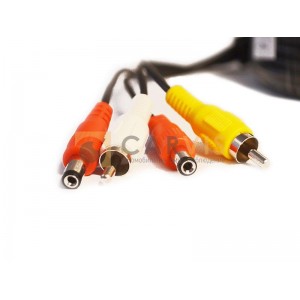 Кабель 4pin(мама) — 1video+1audio+2 power, 5 метров Кабель 4pin(мама) — 1video+1audio+2 power, 5 метров