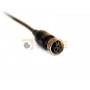 Кабель 4pin(мама) — 1video+1audio+2 power, 5 метров Кабель 4pin(мама) — 1video+1audio+2 power, 5 метров