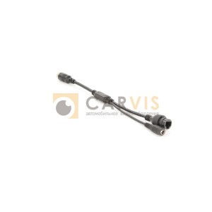 Кабель 6-pin (папа) — RJ45 (мама) + 1 power, 0,2 метра Кабель 6-pin (папа) — RJ45 (мама) + 1 power, 0,2 метра