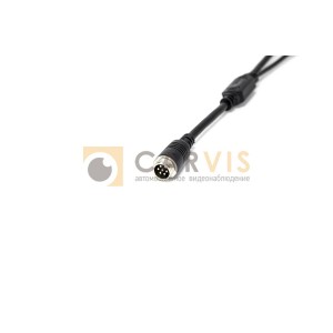 Кабель 6-pin (папа) — RJ45 (мама) + 1 power, 0,2 метра Кабель 6-pin (папа) — RJ45 (мама) + 1 power, 0,2 метра