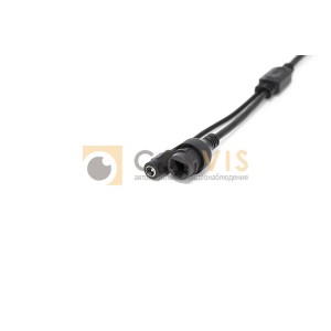 Кабель 6-pin (папа) — RJ45 (мама) + 1 power, 0,2 метра Кабель 6-pin (папа) — RJ45 (мама) + 1 power, 0,2 метра