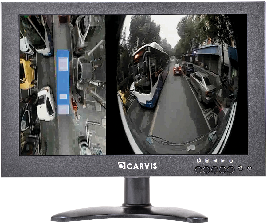 Система кругового обзора CARVIS BV-04 CARVIS BV-04 - обеспечит полную видимость вокруг транспортного средства